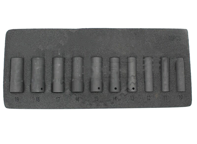 Deep Impact Socket Set 3/8〃10pc