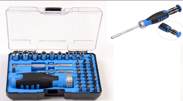 42Pcs Ratchet Screwdriver Set