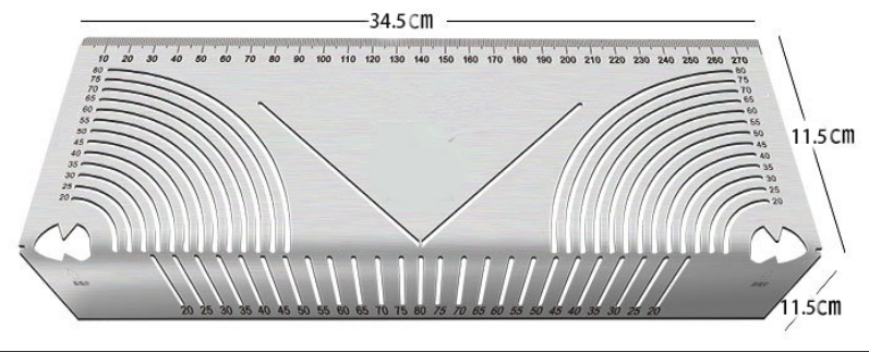 Angle and Arc Marking Tool 345mm