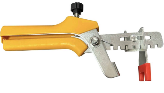 Tile Leveling System WithPush Plier