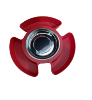 Magnetic Shell with 3Plastic Trays,4"