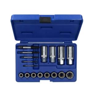 17pcs Screw and Stud Extractor Set