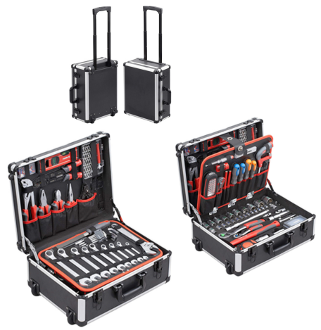 156Pcs Tools Set For aluminum Case