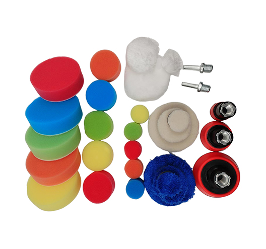 29pcs Drill Buffing Pad Detail Polishing Pad