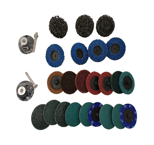 25PC Quick Lock Grinding Disc Set
