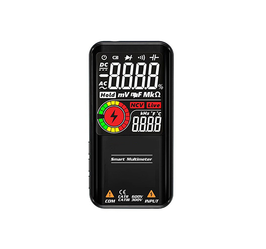 Automatic digital multimeter 600V
