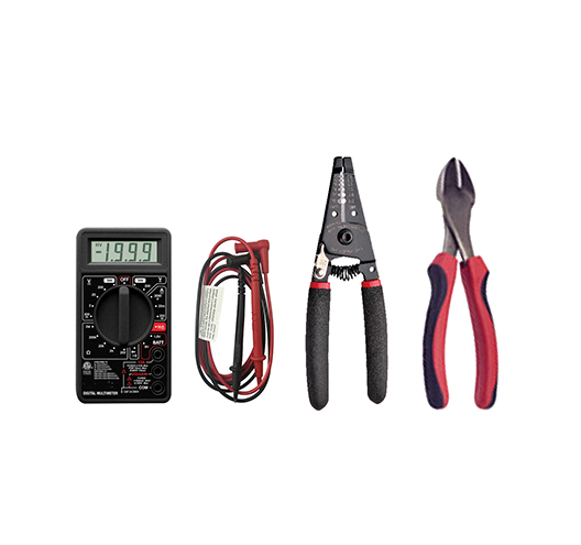 3pc Electrician Tool Set