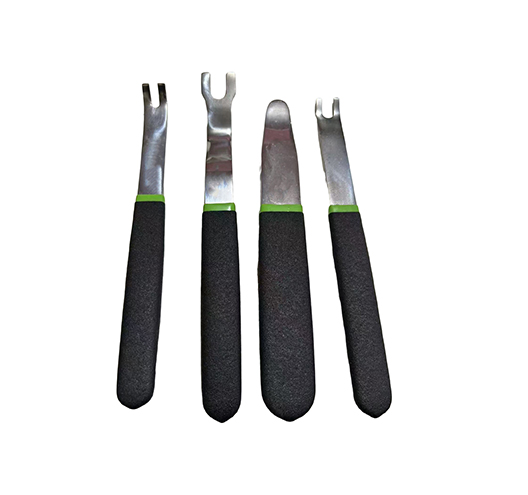 4pc Trim Clip Lifting Tool Set