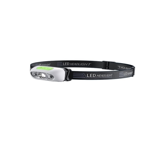 80 LMLED rechargeable headlamp