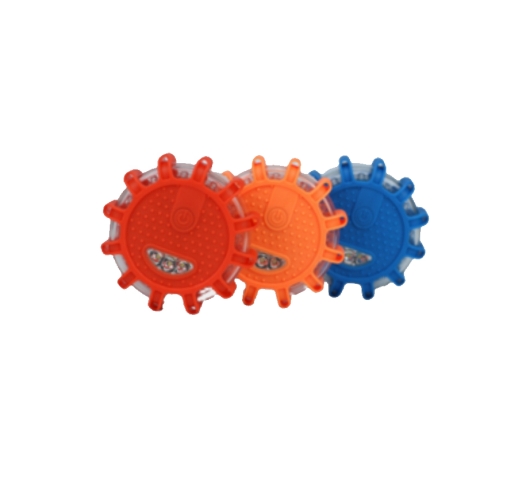 12+3 LED Warning light -dry battery