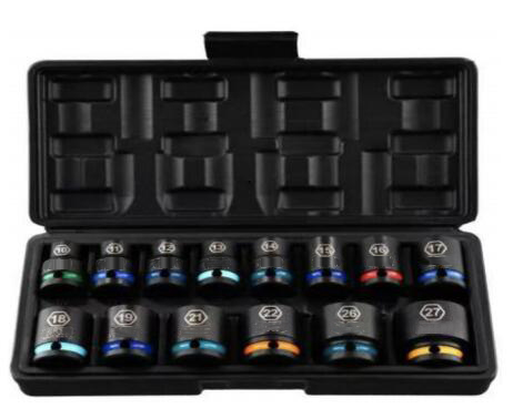 13PC 1/2Dr.impact socket set