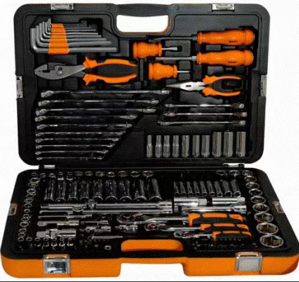 154pc 1/2&3/8"&1/4 Socket set