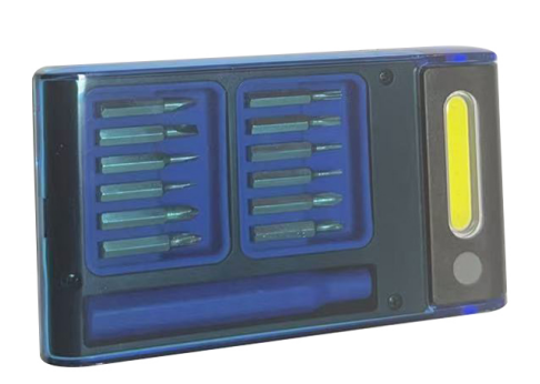 Work Light With Screwdriverand Bits