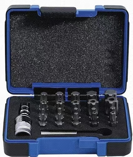 TS Star (for Torx Plus) 23 pc