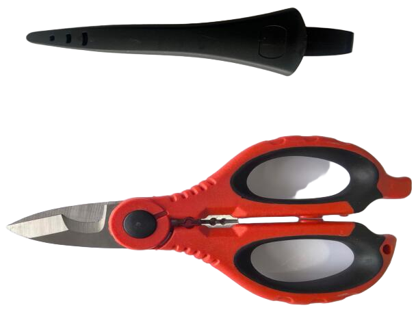 Electrician's Scissors withStorage