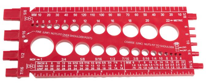 Bolt Nut Screw Thread Gauge
