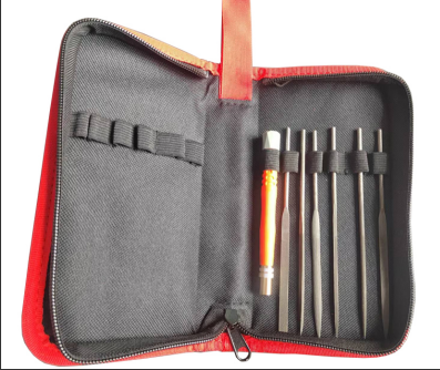 7PCS Interchangeable Needle File Set