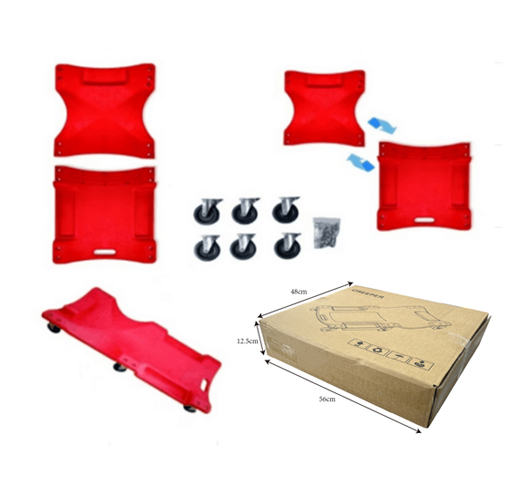 40" Detachable Car Creeper