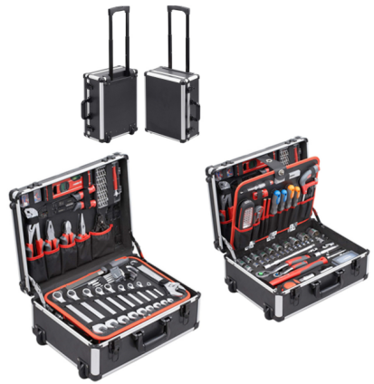 156Pcs Tools Set For aluminumCase