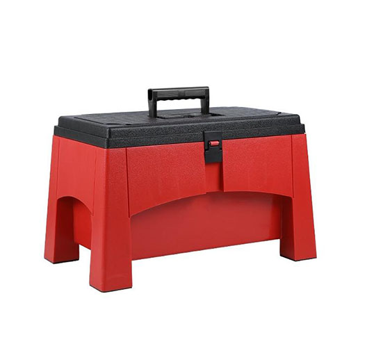 STOOL WITH MULTI-PURPOSE COMPARTMENT