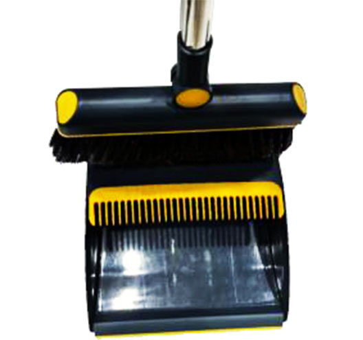 Anti Collision Broom And Dustpan Set