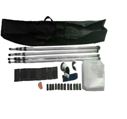 Dust Barrier Kit With Ziper