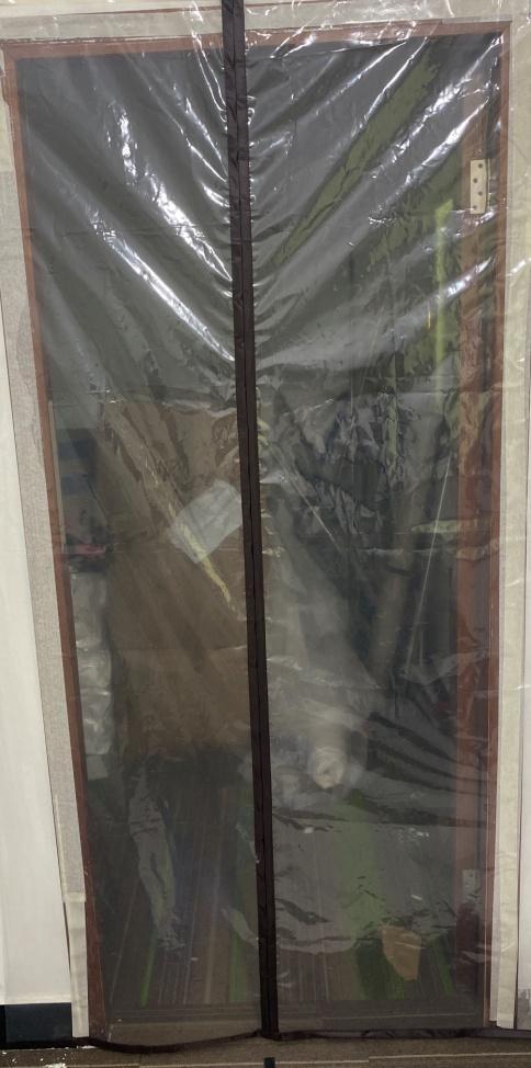 PE Magnetic Door