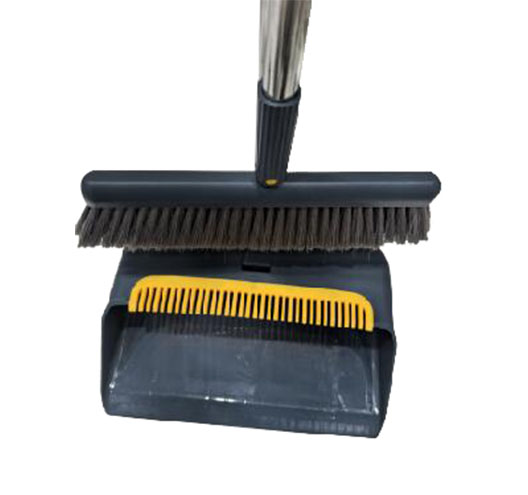 Widening Broom And Dustpan Set