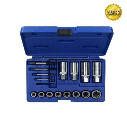 17pcs Screw and Stud ExtractorSet