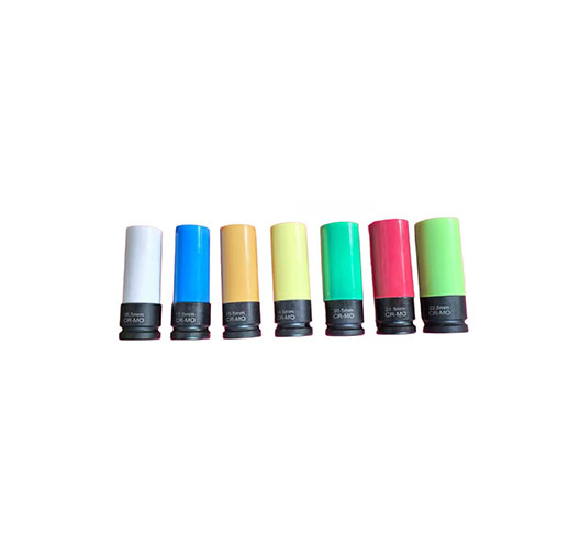 7Pcs 1/2"Dr.Alloy Wheel Impact Socket Set