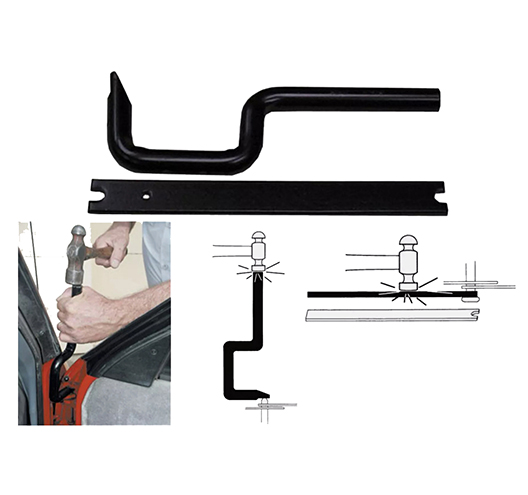 2Pcs Door Hinge Pin Popper Set