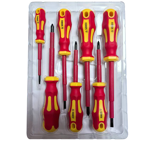7Pcs Insulation Screwdriver Set
