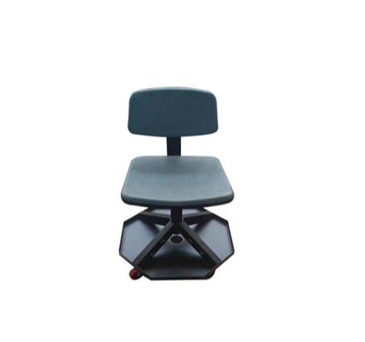 Adjustable Pneumatic Creeper Seat With Backrest