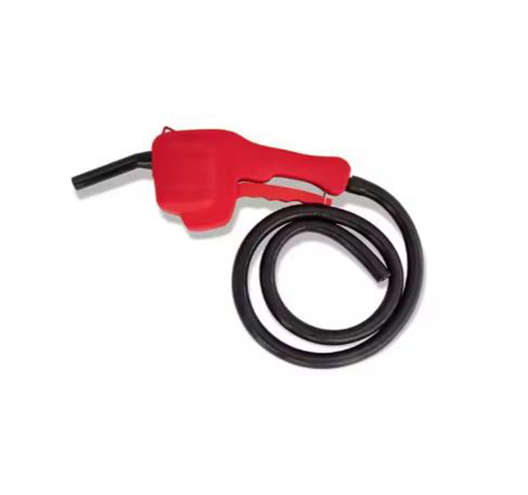 Hand Gasoline Pump with PVC Manual Nozzle Fuel Transfer