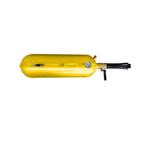5 Gal Weldless Aluminum Air Blaster