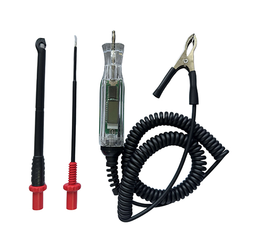 Replaceable Probe 3-48V LCD Display Circuit Tester