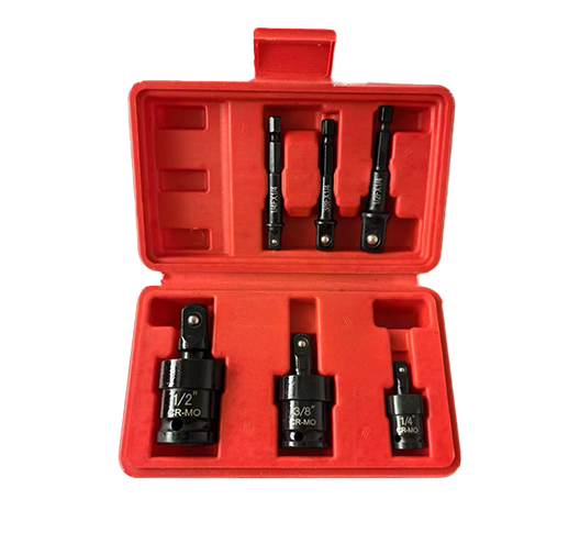 6PC Impact Swivel Socket Set