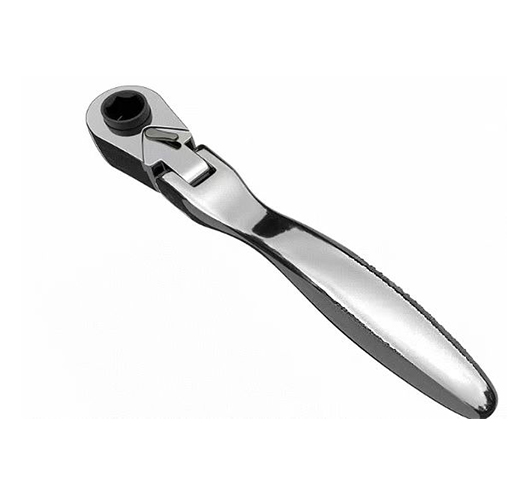1/4" DR Flex Head Mini Micro Ratchet