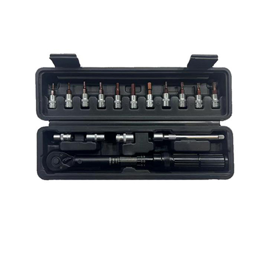 16PC 1/4"Torque Wrench Set 72T(2-24Nm)