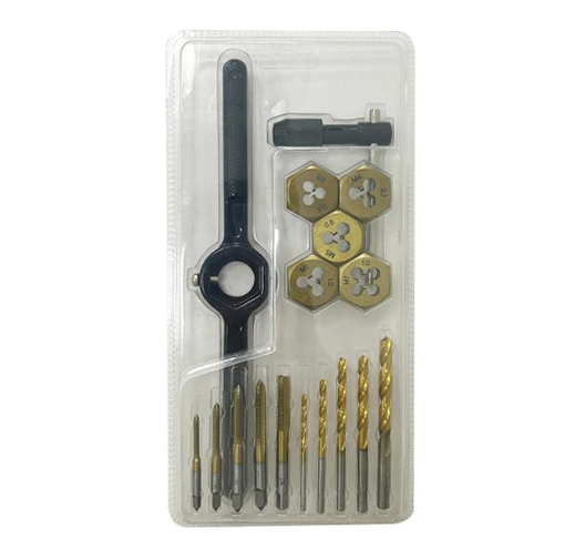 17pcs SAE Tap and Die set