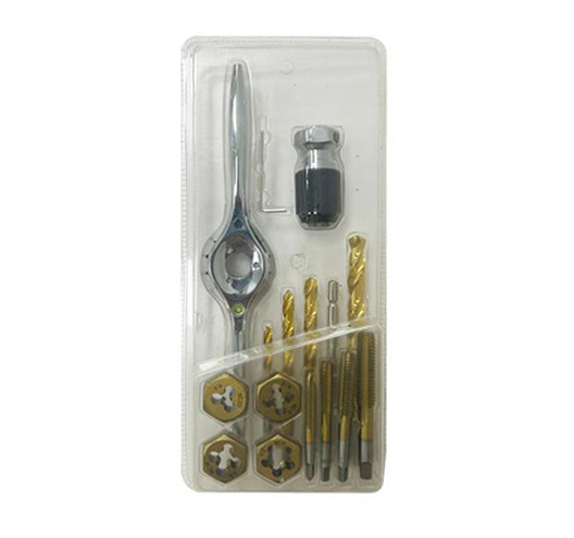 15pcs SAE Tap and Die set