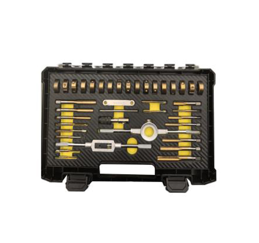 38Pc Taps And Dies Set