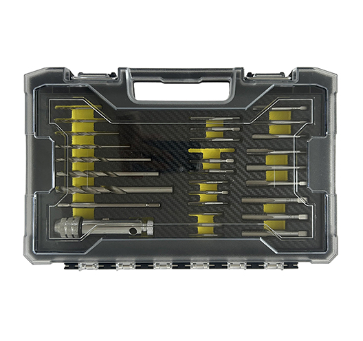29Pc Tap and Drill bits Set
