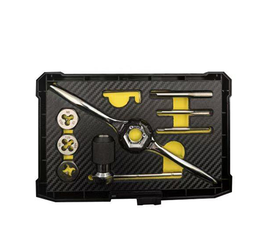 9Pc Taps And Dies Set