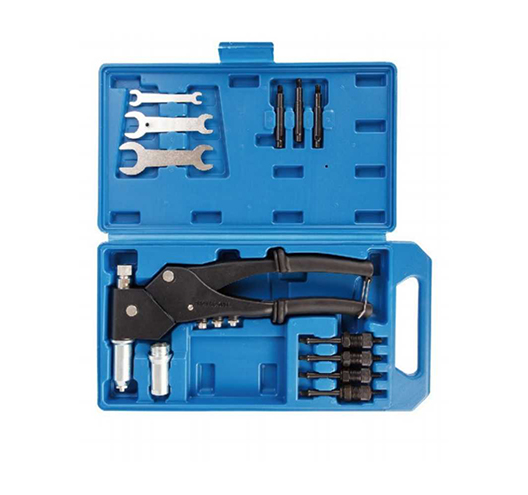 Professional three-way pullrivet pull nut