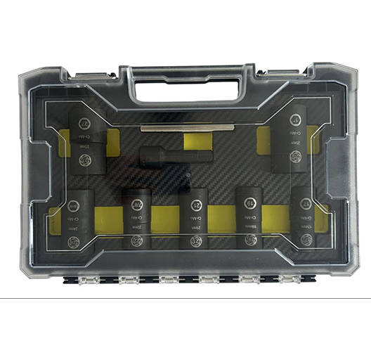 9Pc 1/2" 2-IN-1 ExtractorSocket Set