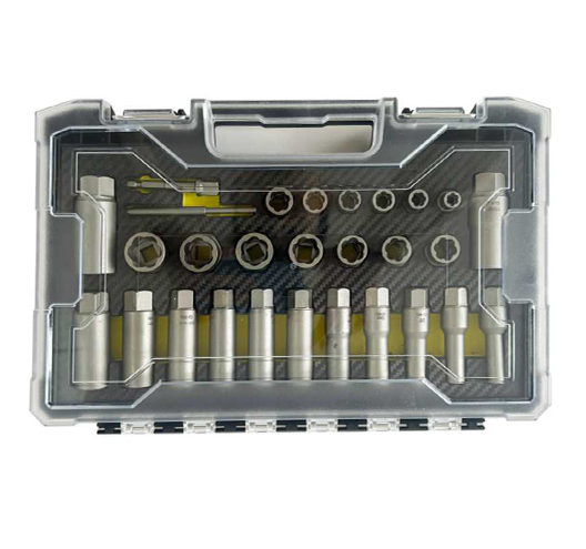 28PC 3/8" Drive Bolt ExtractorSet
