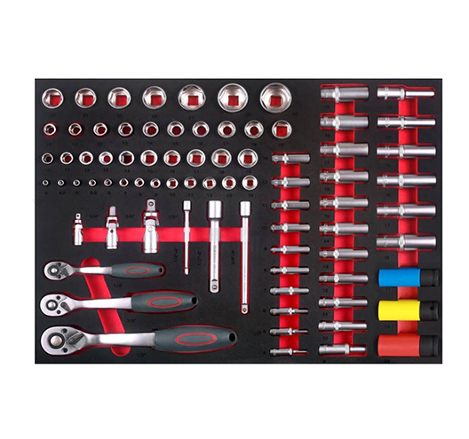 80Pcs Sockets Set Wiht EVA
