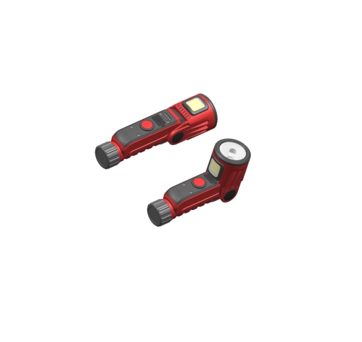 500LM+200LM rechargeable adjustable angle work lamp
