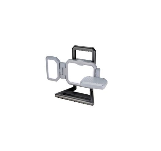 2000LM rechargeable & replaceable battery vertical working lamp